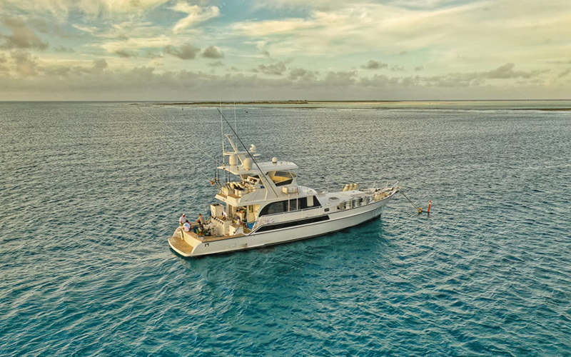 YATCH PECHE