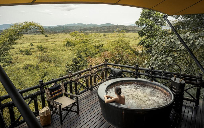 Four Seasons Tented Camp