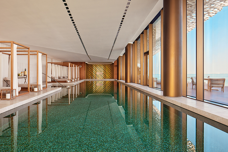 Bvlgari Resort Dubai_Spa Pool