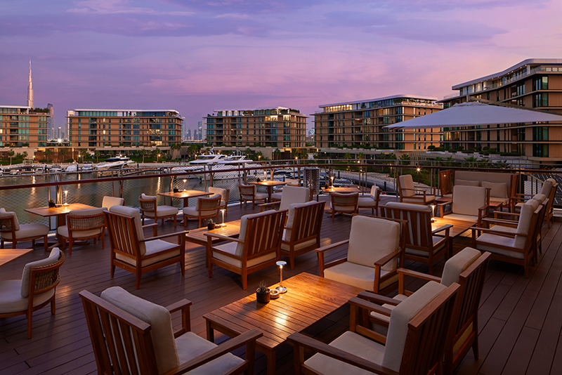 Bvlgari Resort Dubai_Yacht Club Lounge Outdoors